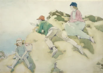 La regata (Baia di Dublino)